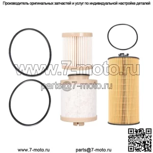 Комплект масляного и топливного фильтра FD-4616 FL-2016 для Ford 6.0L Powerstroke 2003-2007 гг.
