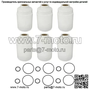 Топливный фильтр для дизельного двигателя GMC Sierra Chevrolet Silverado 2001-2016 гг.