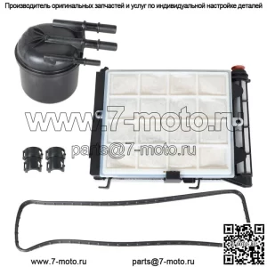 Водяной/топливный фильтр FD4625 для 2017-2018 F-250 Super Duty F-350 Super Duty V8