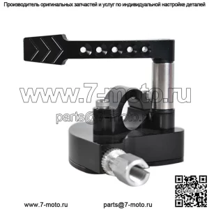 Заготовка дроссельной заслонки в сборе, черная для YAMAHA BANSHEE YFZ RAPTOR 350 660 700
