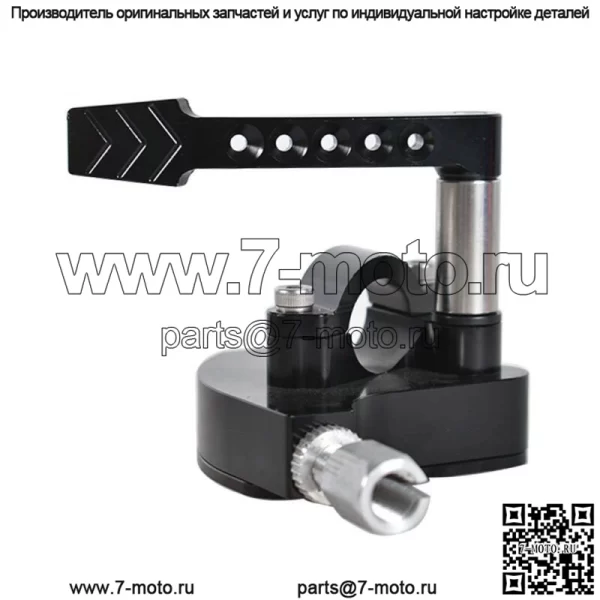 Заготовка дроссельной заслонки в сборе, черная для YAMAHA BANSHEE YFZ RAPTOR 350 660 700