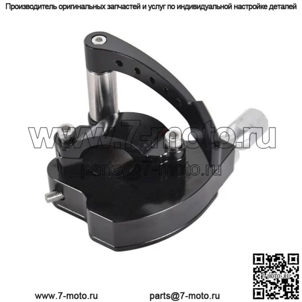 Заготовка дроссельной заслонки в сборе, черная для YAMAHA BANSHEE YFZ RAPTOR 350 660 700 - Image 2