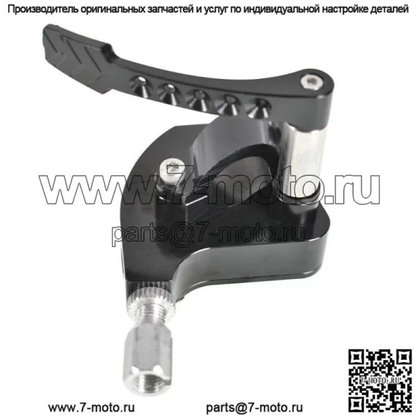 Заготовка дроссельной заслонки в сборе, черная для YAMAHA BANSHEE YFZ RAPTOR 350 660 700 - Image 3