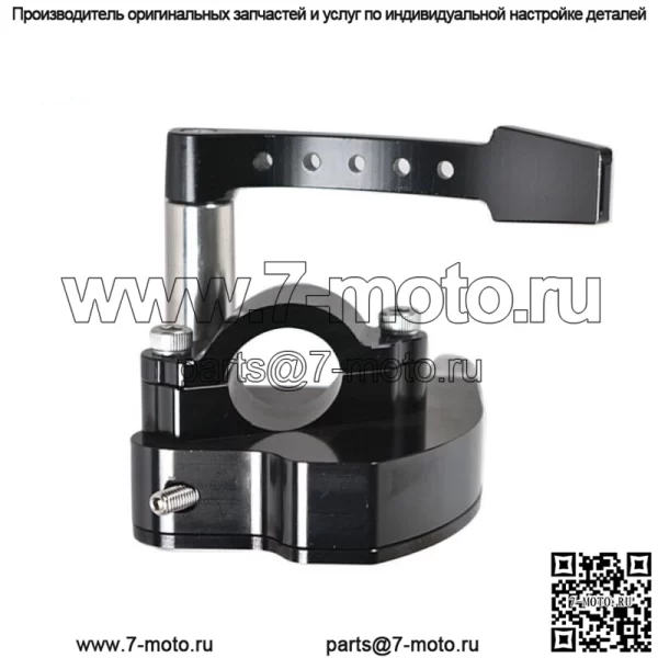 Заготовка дроссельной заслонки в сборе, черная для YAMAHA BANSHEE YFZ RAPTOR 350 660 700 - Image 4