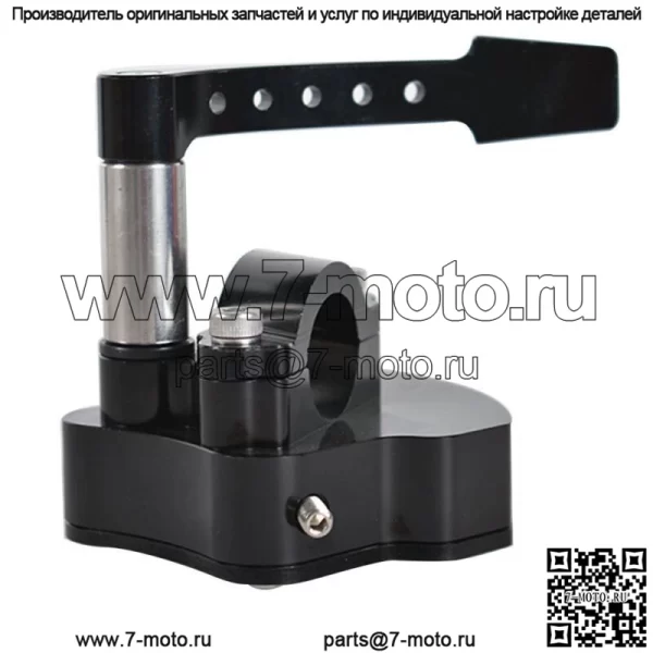 Заготовка дроссельной заслонки в сборе, черная для YAMAHA BANSHEE YFZ RAPTOR 350 660 700 - Image 5