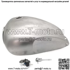 Модифицированный бак для сырой нефти в стиле ретро мотоцикла Xinyuan 400 cncg125, модифицированные аксессуары с переключателем топливного бака