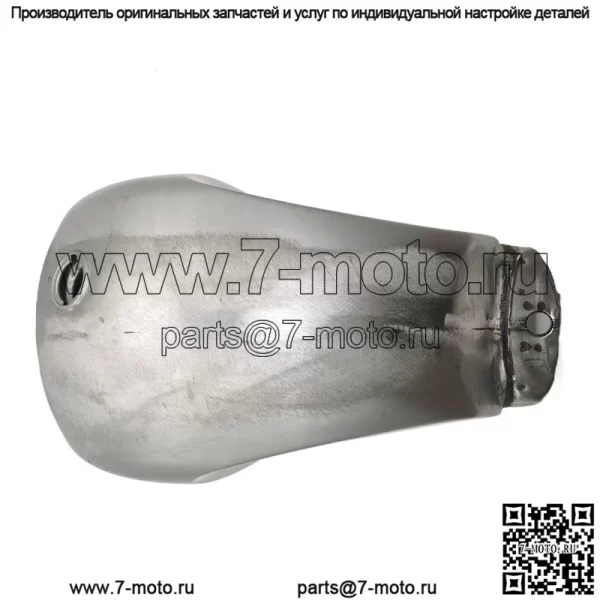Модифицированный бак для сырой нефти в стиле ретро мотоцикла Xinyuan 400 cncg125, модифицированные аксессуары с переключателем топливного бака - Image 3