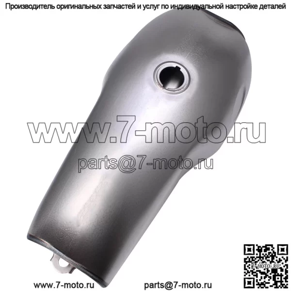 Экспортная модель, 10 л, ретро топливный бак для мотоцикла, пустой универсальный ретро-модифицированный большой ряд, мотоцикл в ретро-кофейном стиле - Image 4