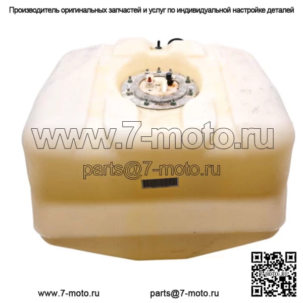 14. Бензобак и топливный насос Yamaha FX Cruiser SVHO FC1800 (для: Yamaha SVHO 2014 г.)