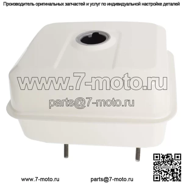 Для Honda GX340 11HP GX390 13HP Топливный бак Хромированная крышка бензобака Топливный фильтр 6,4 л - Image 3