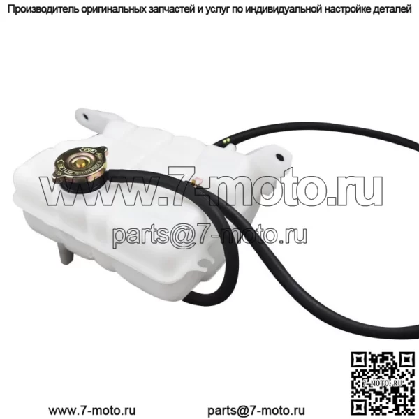 Бачок охлаждающей жидкости радиатора двигателя Jeep Liberty 2002-2007 годов с крышкой 52079788AE - Image 2
