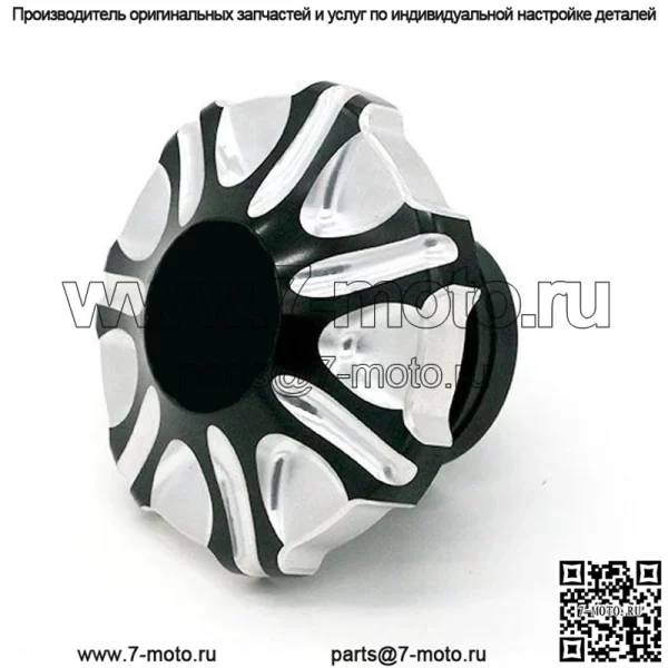 Аксессуары для мотоциклов, подходящие для Harley 883 XL1200 X48, модифицированная крышка топливного бака с ЧПУ, переключатель топливного бака - Image 3