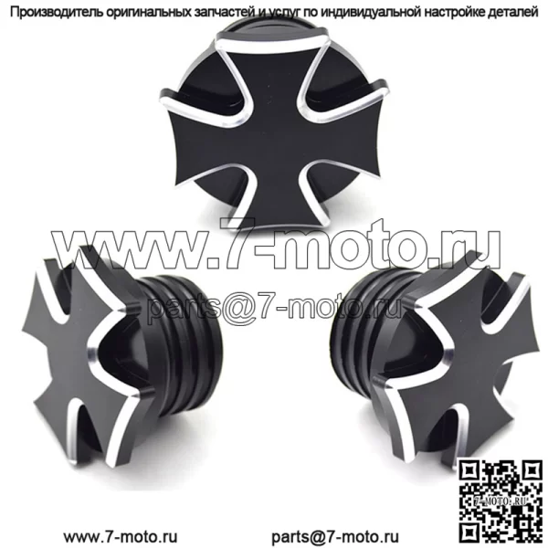 Harley XL883 1200 Soft Tail Street Gliding модифицированная крышка топливного бака, декоративная крышка топливного бака