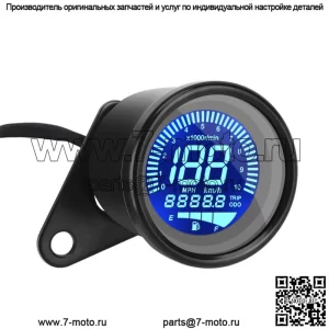 Инструмент для мотоцикла, ретро-модифицированный прибор, одометр, измеритель скорости, объем масла, встроенный светодиодный жидкокристаллический дисплей, прибор в сборе
