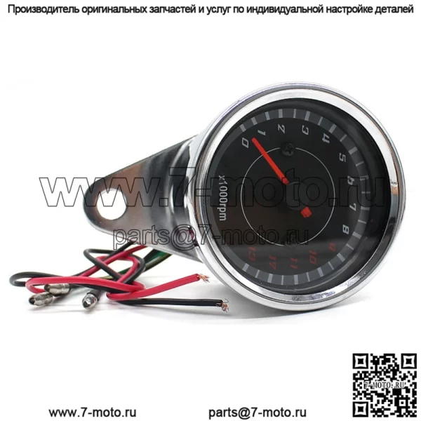 Мотоциклетный тахометр, модифицированный мотоциклетный светодиодный электронный тахометр, рыцарь, принц, общий инструмент для мотоцикла - Image 2