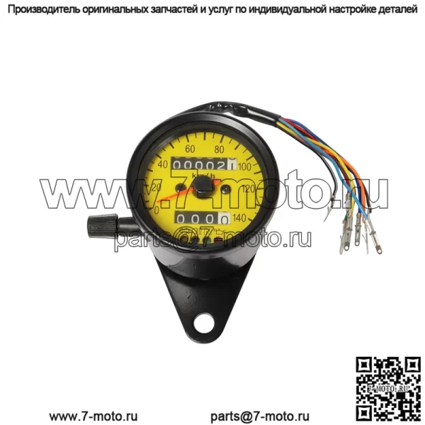 Мотоцикл модифицированный ретро универсальный прибор Xinyuan 400 Ranger Tianjun CG1 км метр двойной одометр - Image 4