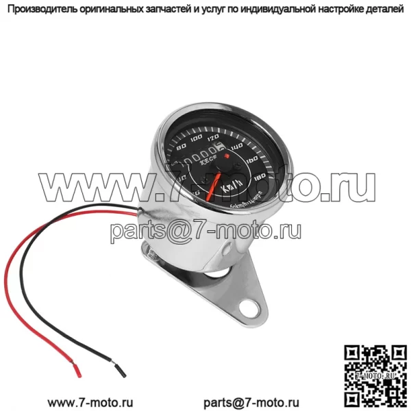 Мотоцикл Ретро Модифицированный Маленький Метр/Новый Светодиодный Сигнальный Световой Километр/Jialing/Обезьяна Ретро Одометр - Image 3
