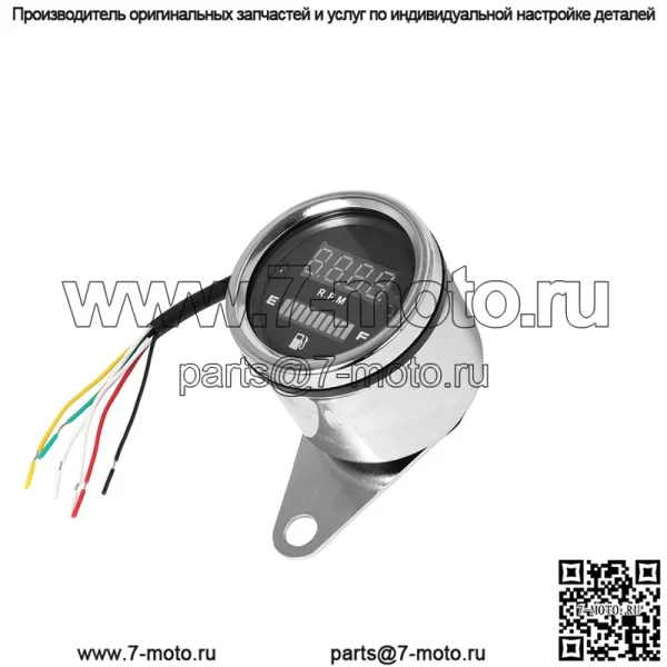 Модифицированный тахометр для мотоцикла, цифровой универсальный электронный тахометр с датчиком уровня масла - Image 3