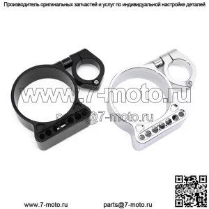 Кронштейн для инструментов Harley, Модернизированная боковая стойка для мотоцикла с ЧПУ, КОРПУС КРОНШТЕЙНА SPEEDO с ЧПУ