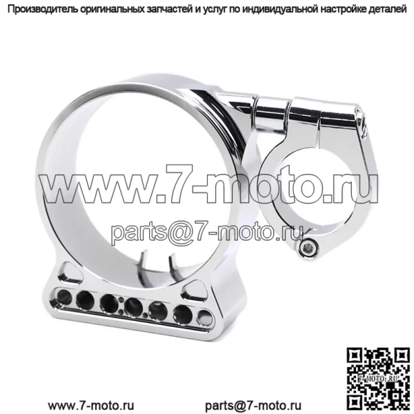 Кронштейн для инструментов Harley, Модернизированная боковая стойка для мотоцикла с ЧПУ, КОРПУС КРОНШТЕЙНА SPEEDO с ЧПУ - Image 2