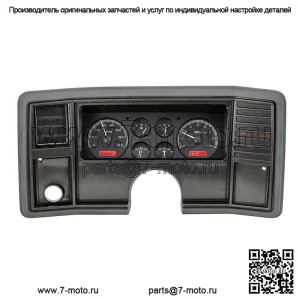 Комплект аналоговой измерительной системы Chevy Monte Carlo 1978-88 годов VHX-78C-MC-KR