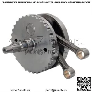 Маховик  с ходом поршня 4 дюйма для Harley Twin Cam
