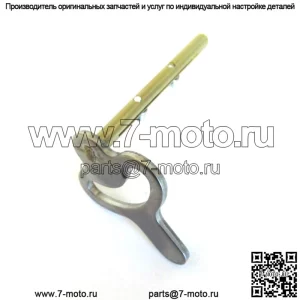 Карбюратор John Deere Нестилизованный вал воздушной заслонки DLTX в сборе с рычагом