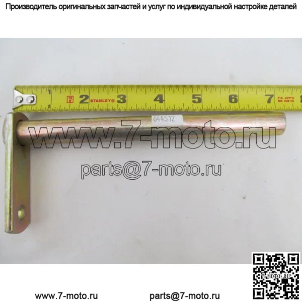 ПОДЛИННАЯ КОСИЛКА Grasshopper OEM, деталь 644512, стопорный штифт роликового ролика с защитой от кожи головы - Image 3
