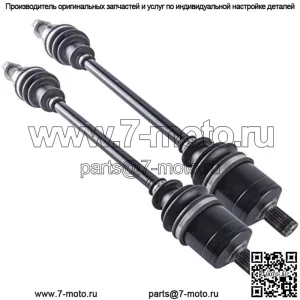 замена переднего моста cv комплект Polaris RZR S 900/1000 2015 2016 2017 2018 2019 2020 2021