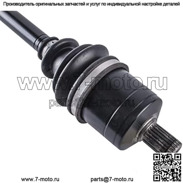 замена переднего моста cv комплект Polaris RZR S 900/1000 2015 2016 2017 2018 2019 2020 2021 - Image 2
