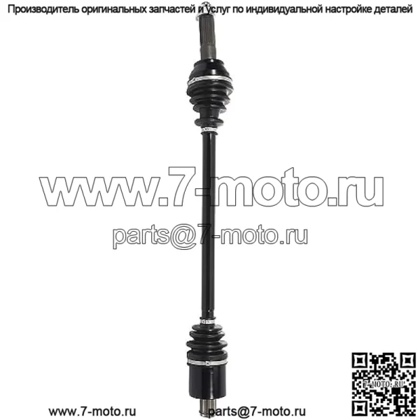 ATV-PO-8-340 Задний левый/правый вал оси CV в сборе на 2013 год для Polaris для RZR XP 4 900 2011-2013 для Polaris для RZR XP 900 - Image 2