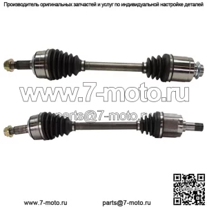 Передний вал моста CV в сборе, пара 2 шт., левый правый, комплект для Honda Accord 3.5L 2008-2012 гг.