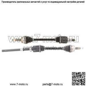 Передний полный привод Cv вал оси комплект из 2 предметов для Nissan Rogue Sport 2017-2020