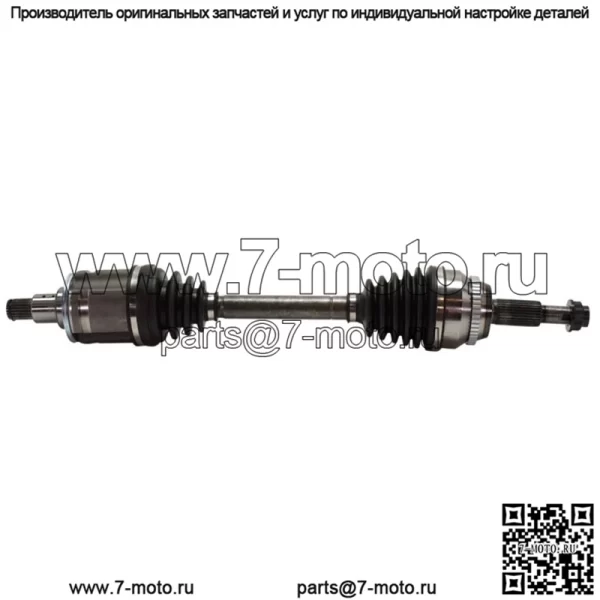 Новый полуосевой мост CV, передняя сторона водителя для AWD 2004-06 Lexus RX330
