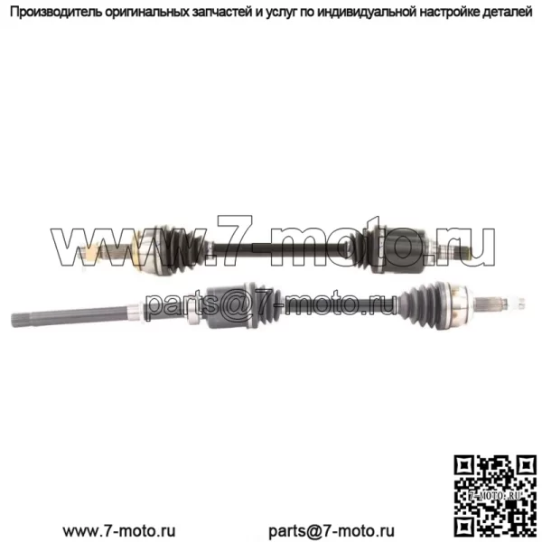 Ось CV для Hyundai Elantra 1996-1998 годов, передняя правая, 1 шт., 4-колесная ABS, автоматическая коробка передач