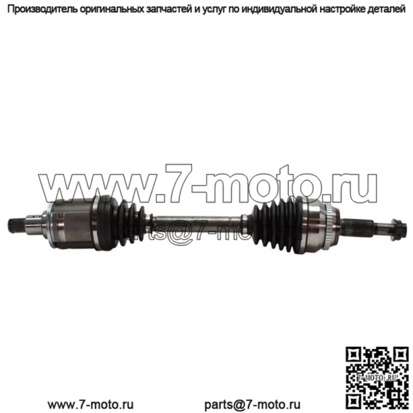 Ось CV в сборе для Ford F-150 2004-2008 гг. 2003-06 Expedition Navigator Front 4WD