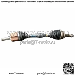 Ось CV для Nissan Altima 2007-2012 гг., передняя левая и правая пара, автоматический вариатор CVT Trans