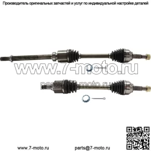 Ось CV в сборе для Volvo S40 2004-2011 2008-2013 C70 C30 со стороны переднего пассажира