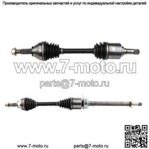 Ось CV для Nissan Altima 2005-2006 годов, передняя левая, 1 шт., 5-ступенчатая автоматическая коробка передач