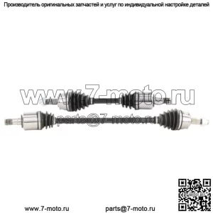 Ось CV для Nissan Pathfinder 1996-2004 годов, передняя сторона водителя или пассажира, 4WD