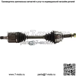 Передний правый пассажирский мост CV подходит для Nissan Altima 2.5L 2007-13 годов выпуска с автоматическим вариатором