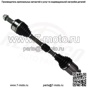 Полуось CV, передний привод, левая сторона для Ford Flex Taurus Lincoln MKT