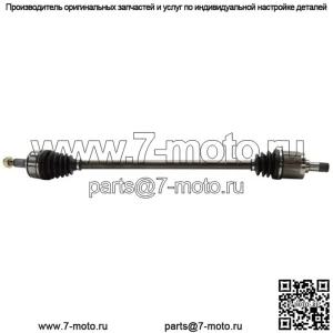 Ось CV для Volvo S80 1999-2005 годов, передняя левая и правая пара переднего привода с виско-сцеплением
