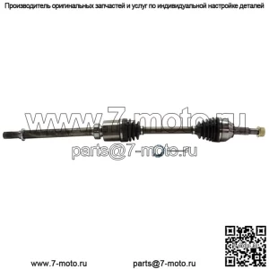 Передние оси вала CV для Toyota Corolla 2.0L CVT 2019-2022 хэтчбек