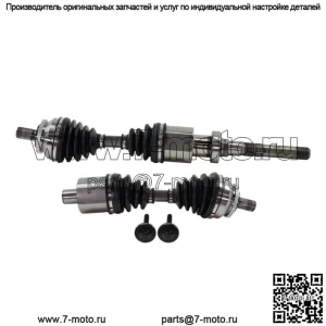 Передние левые и правые оси Cv для Toyota RAV4 2.5L 2013-2018 с полным приводом