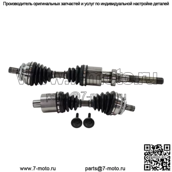 Передние левые и правые оси Cv для Toyota RAV4 2.5L 2013-2018 с полным приводом