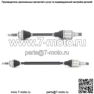 Ось CV для BMW X5 2000-2006 годов со стороны переднего пассажира