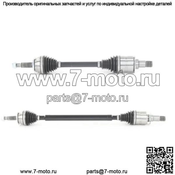 Ось CV для BMW X5 2000-2006 годов со стороны переднего пассажира