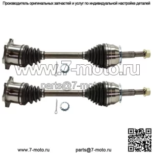 Полуось CV со стороны переднего пассажира подходит для FWD 2003-2007 Nissan Murano 3.5L