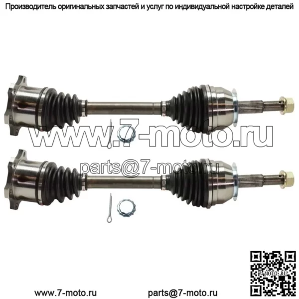Полуось CV со стороны переднего пассажира подходит для FWD 2003-2007 Nissan Murano 3.5L